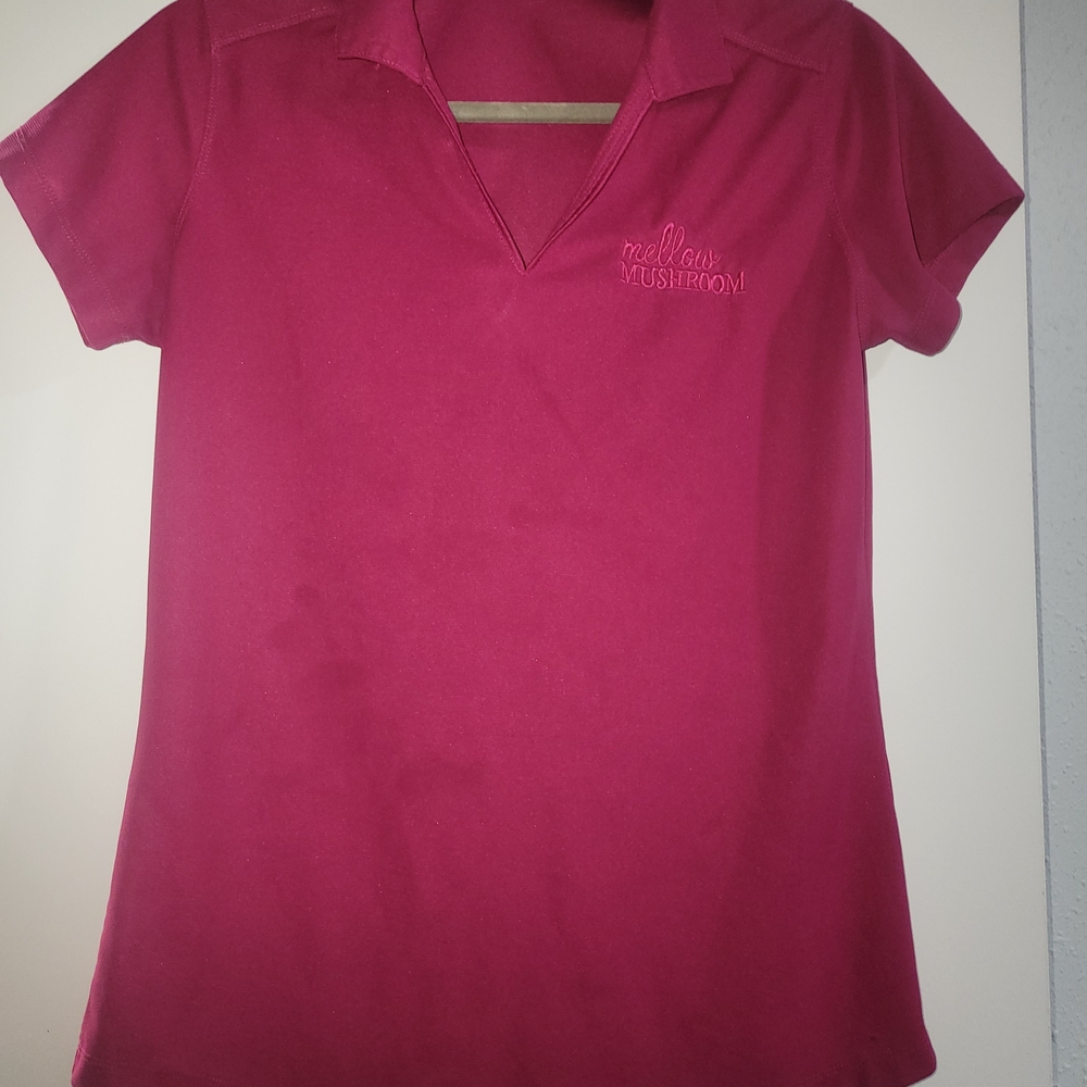 Mellow Mushroom Manager Polo